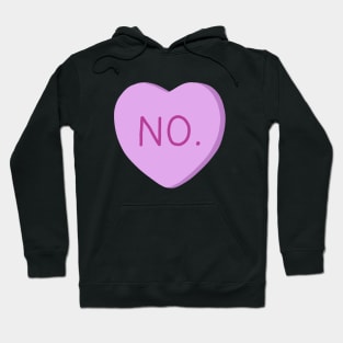 Mean Valentines Day Candy Hoodie